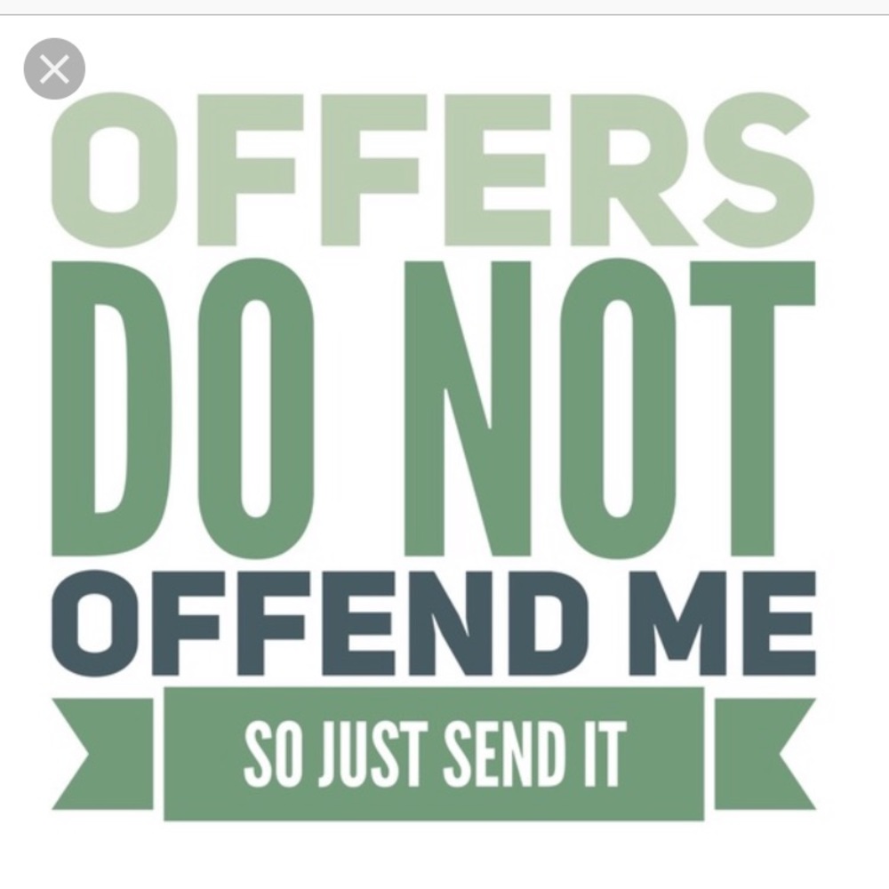 Don’t like the price- let’s negotiate.